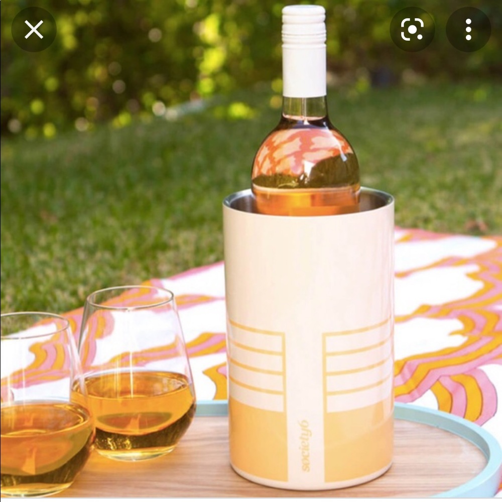 Society 6 wine chiller